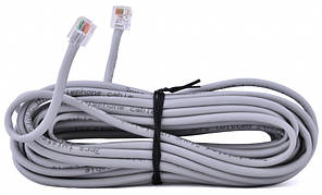 Кабель RJ12 для під'єднання пульта моделі S INN — R15, 15 м