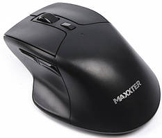 Миша бездротова комп'ютерна Maxxter Mr-407 Black