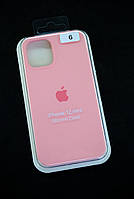 Чехол для телефона iPhone 12mini Silicone Case original FULL №6 light pink (4you)