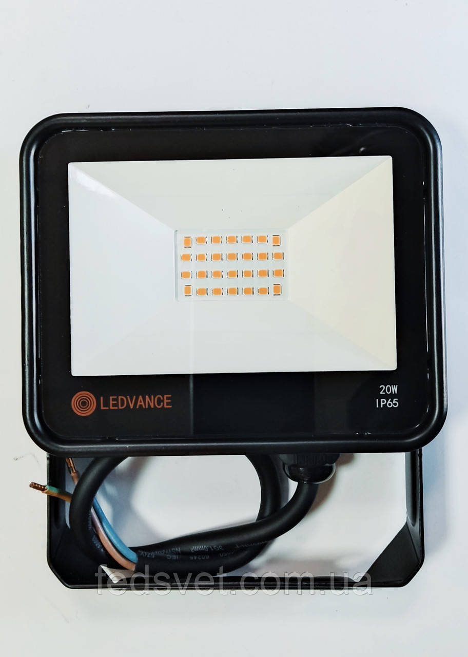 Прожектор Ledvance ECO CLASS FLOODLIGHT G2 20W840 230V BK, фото 1