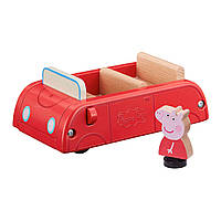 Деревянный игровой набор Peppa - Машина Пеппы Peppa Pig 07208