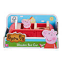 Дерев'яний ігровий набір Peppa - Машина Пеппи Peppa Pig 07208, фото 2