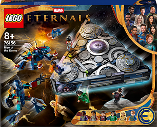 Конструктор Лего LEGO Super Heroes Marvel Зліт Домо 1040 деталей