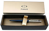 Ручка кулькова PARKER JOTTER Standart New Blue IM , фото 2