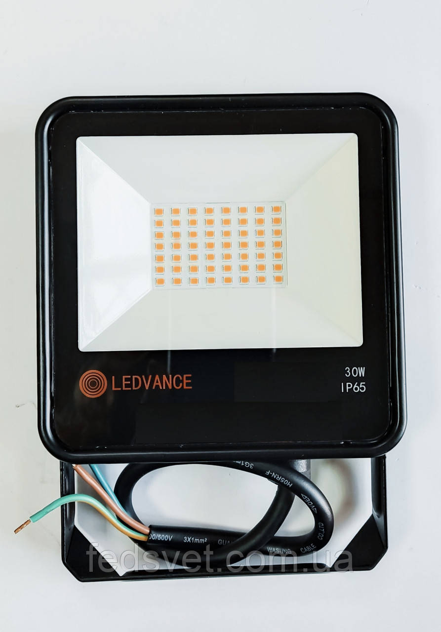 Прожектор Ledvance ECO CLASS FLOODLIGHT G2 30W840 230V BK, фото 1