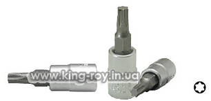 Головки з бітами HEX, TORX,