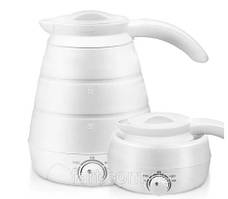 Чайник 220В  650мл / Складаний / Силіконовий / SmartTech Foldable Kettle W-013