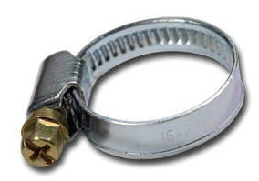 Хомут 50-70 W2 (нерж) "HOSE CLAMP" КВАРТ (уп.10 шт.) (50)