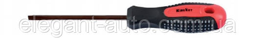 Викрутка - хрестова 5*125 "KING ROY" (9852 Red) червона