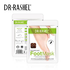 Маски-шкарпетки для ніг Dr.Rashel Nourishing Foot Mask Оригінал