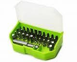 Набір біт до викруток 33шт. (+/-/T/H/утримувач) "Alloid" (НН-1433) (20шт/уп)