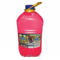 Рідина в бачок омивача 5L "Мухобій" Вишня (4шт/уп)