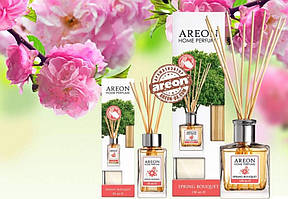 Ароматизатор  85 ml - "Areon" Нome Perfume Spring Bouquet (Весняний Букет)l (PS6)