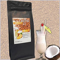 Натуральна, розчинна кава з ароматом "Піна Колада" 500 грам