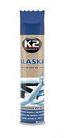 Розморожувач скла/замків спрей 300ml "К2" K603 Alaska -60c / кришка-скребок