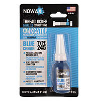 Фіксатор різьбових з'єднань Blue 10ml "Nowax" NX21139