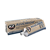 Поліроль хром деталей 120g "K2" K0031 Aluchrom (24шт/уп)