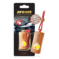 Освіжувач рідкий бочка 4ml - "Areon" - Fresco Sport LUX - Gold (Золото) (12шт/уп)