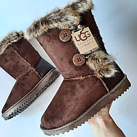 Сапоги женские зимние - угги UGG, унты, термосапоги утепленные мехом.