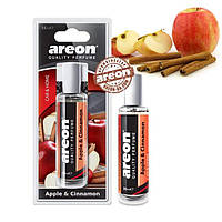 Освіжувач спрей 35ml - "Areon" - Perfume - Apple&Cinnamon (Яблуко-Кориця) +1аркуш (12шт/уп)