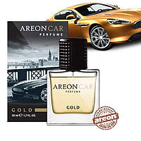 Освіжувач спрей 50ml - "Areon" - Perfume - Gold (Золото) скло (6шт/уп)