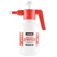Помповий розпилювач 2л Heavy duty sprayer TEC HD 2 NBR "Nowax" NX02180 (Метал шток,металевій клапан)