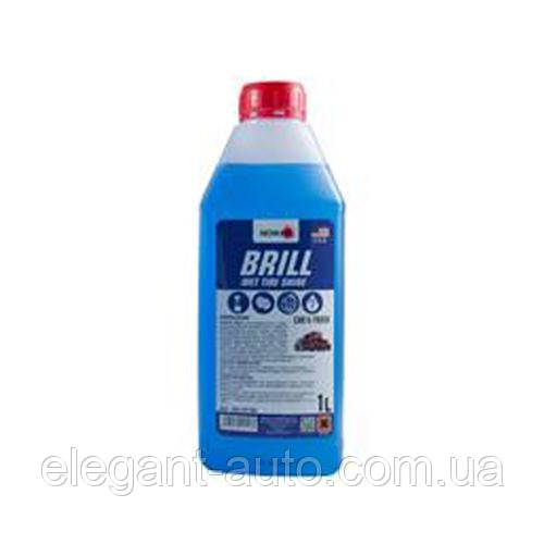 Очищувач-чорніння гуми1000ml "Nowax" NX01156 BRILL WET TIRE SHINE концентрат 1:1
