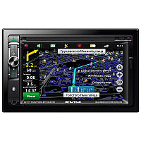 Магнітола 6.2" Shuttle SDUN-6960 (MultiColor) GPS,BT,вихід під саб,дублювання телефону,відео вхід