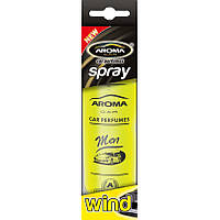 Освіжувач спрей 50ml - Aroma - Car Spray Men - Wind (Вітер) Чоловічий аромат (32шт/уп)