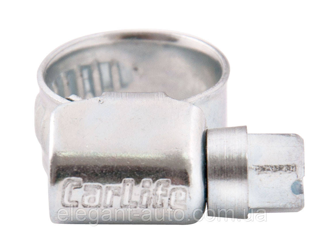 Хомут 80-100 W1 (оцинк) "CARLIFE" (1 шт.)