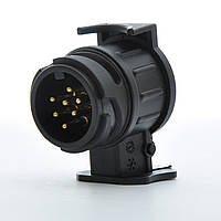 Причіпне перехідник 12V з 13 на 7 pin Євро з кришкою