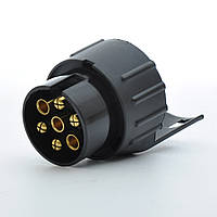 Причіпне перехідник 12V з 7 на 13 pin Євро без кришки