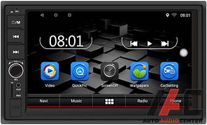 Магнітола 2DIN SIGMA Android 10/Дисп.7"/BT/GPS/Play Market/16Gb/Сенсор + кнопки/4х45Вт CP-2050