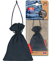 Освіжувач силікон гранули 20gr - "Marcus" - Fresh Bag Denim - Gold (Золото) (16шт/уп)
