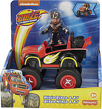 Fisher-Price Nickelodeon Вспыш і диво-машинки (Ninja Blaze & AJ) Вспыш Ніндзя і Ей-Джей, фото 2