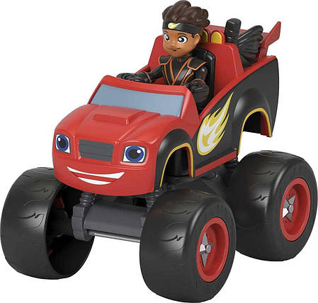 Fisher-Price Nickelodeon Вспыш і диво-машинки (Ninja Blaze & AJ) Вспыш Ніндзя і Ей-Джей, фото 2