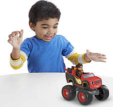 Fisher-Price Nickelodeon Вспыш і диво-машинки (Ninja Blaze & AJ) Вспыш Ніндзя і Ей-Джей, фото 2