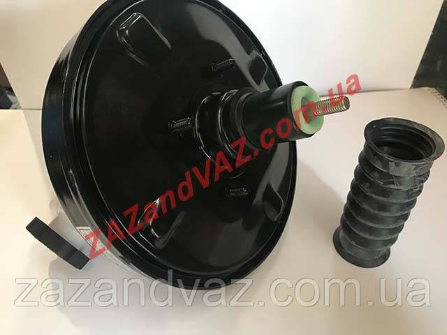 Вакуумний підсилювач в зборі з головним гальмівним циліндром Ланос Lanos Сенс Sens Корея оригінал заводський