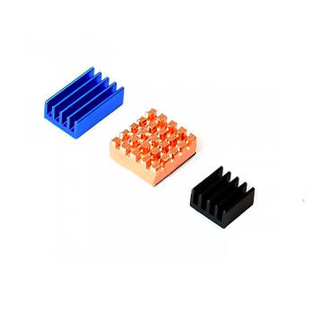 Набір радіаторів для Raspberry Pi 4B/3B+