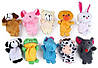 Пальчиковий ляльковий театр Тваринки (10 іграшок), Іграшки на пальчики для малюків, фото 2