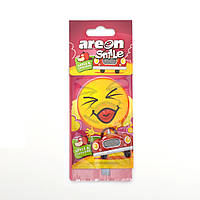 Освіжувач сухий лист - "Areon" - Smile Dry - Apple Cinnamon (Яблуко з корицею) (10шт/360ящ.)