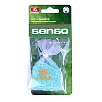 Освіжувач гель гранули 20gr - "Senso" - Magic - Green Flowers (Зелені Квіти)