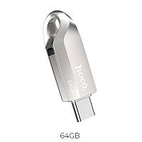 Флешка 64Gb HOCO UD8 2in1 (USB 3.0/Type-C)