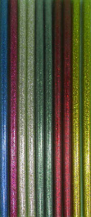 Стрижень кольоровий із блиском для клейового пістолета — 1,1 мм