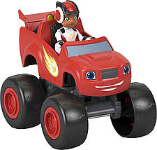 Fisher-Price Nickelodeon Спалах і диво-машинки (Blaze&AJ) Спиш і Ей-Джей, фото 3