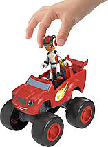 Fisher-Price Nickelodeon Вспыш і диво-машинки ( Blaze & AJ ) Вспыш і Ей-Джей, фото 2