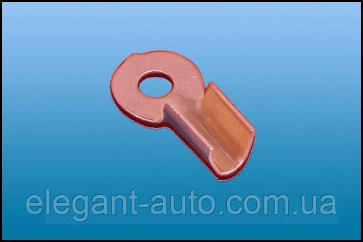 Наконечник під болт Ø12мм мідний ВА 25А товщ. 1.0 мм (10 шт.) TKS