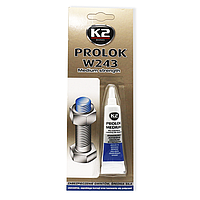 Фіксатор різьбових з'єднань Blue  6ml "K2" W243 Prolok Medium Strength (12шт/уп)