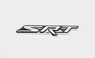 Эмблема кузова Dodge Jeep Chrysler SRT чёрная