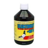 Электролит+витамин С - для голубей - 500мл